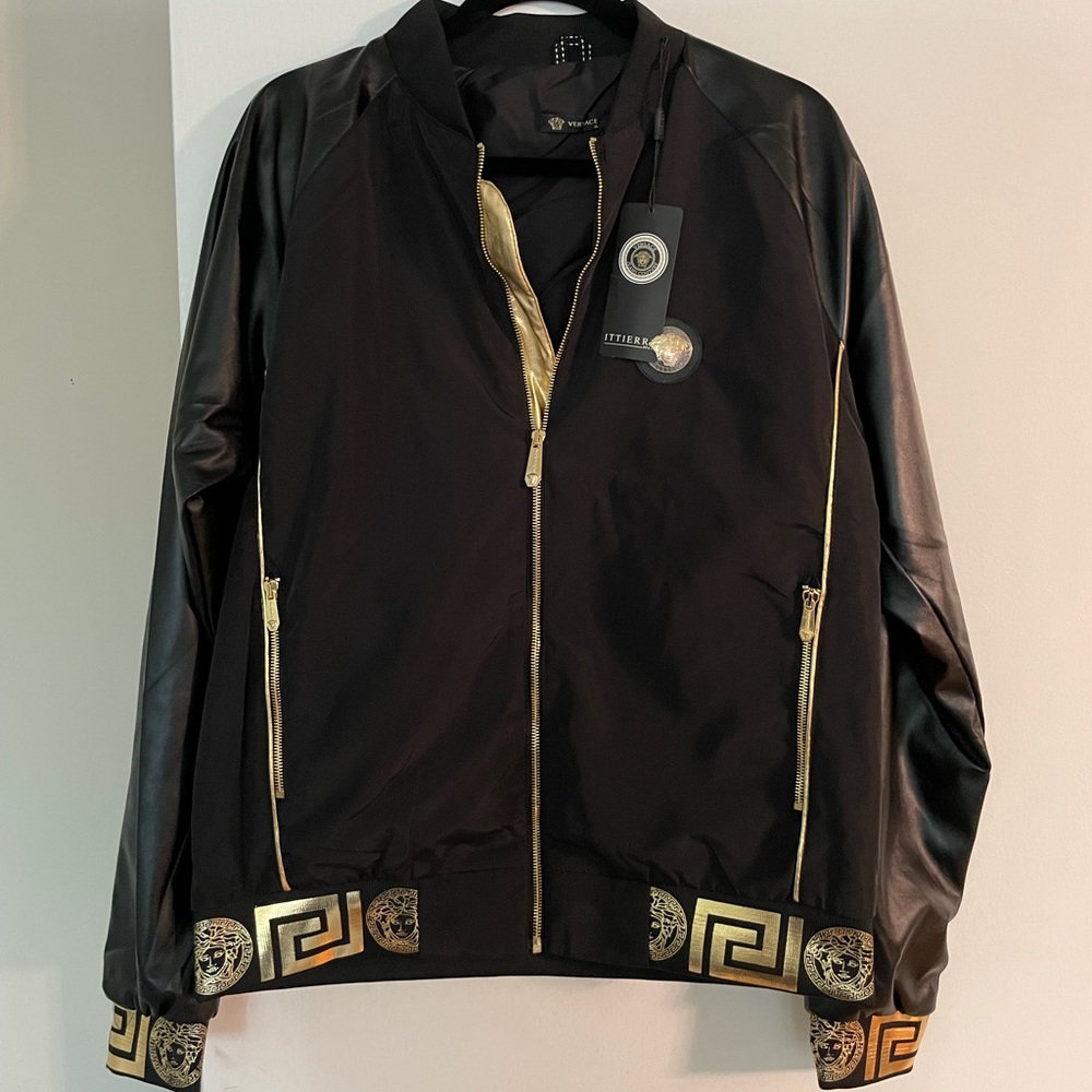 Versace Jeans Couture Bomber Jacket